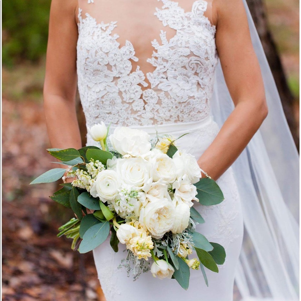 Pronovias Atelier custom Vicenta wedding gown. - Picture 1 of 8